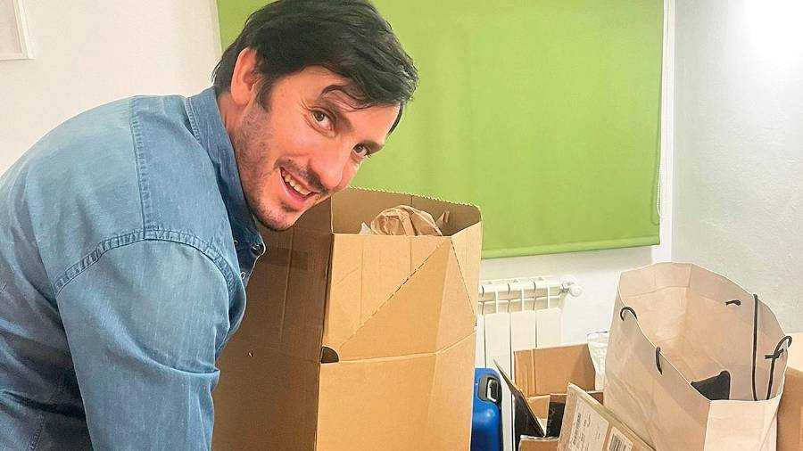 Las mudanzas, un desafío constante Las mudanzas, un desafío constante