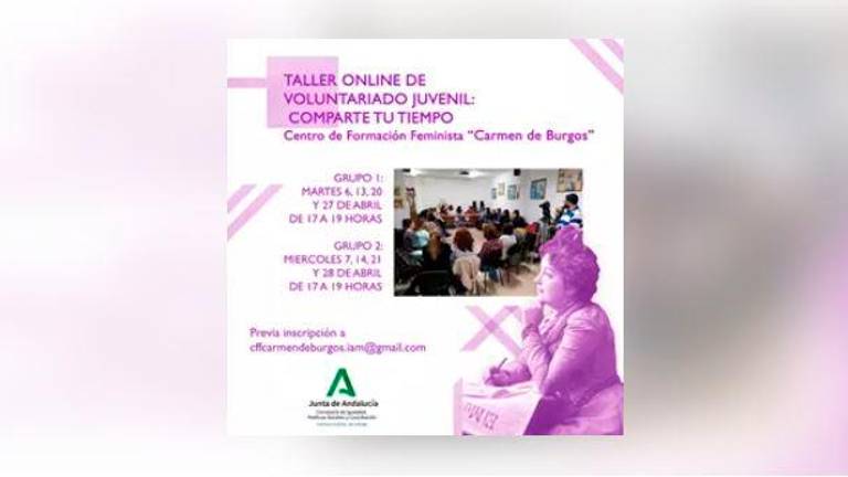El Centro Carmen de Burgos de Baeza acoge un taller sobre voluntariado y un club audiovisual El Centro Carmen de Burgos de Baeza acoge un taller sobre voluntariado y un club audiovisual