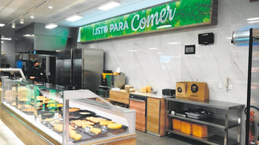 Una tienda “lista para comer” Una tienda “lista para comer”