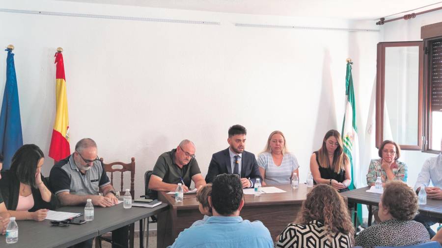 <i>Pleno extraordinario celebrado en el Ayuntamiento. / M. A. Muñoz / Diario JAÉN.</i> <i>Pleno extraordinario celebrado en el Ayuntamiento. / M. A. Muñoz / Diario JAÉN.</i>