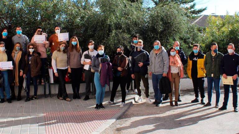 Cáritas atiende con su programa de Empleo a unas 400 personas en 2020 Cáritas atiende con su programa de Empleo a unas 400 personas en 2020