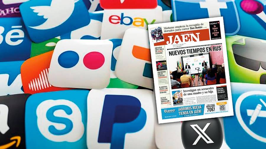 <i><b>LAS REDES. </b></i><i>Diario JAÉN levanta la voz.</i> $!<i><b>LAS REDES. </b></i><i>Diario JAÉN levanta la voz.</i>