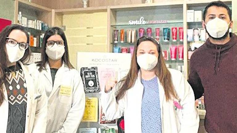 Premio para una botica de Huesa por su lucha contra el tabaco Premio para una botica de Huesa por su lucha contra el tabaco