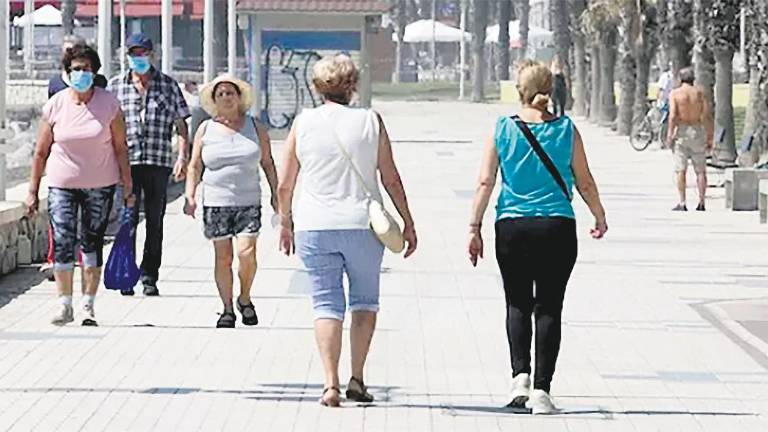 El 70% de la población estará en la Fase 2 a partir del lunes El 70% de la población estará en la Fase 2 a partir del lunes