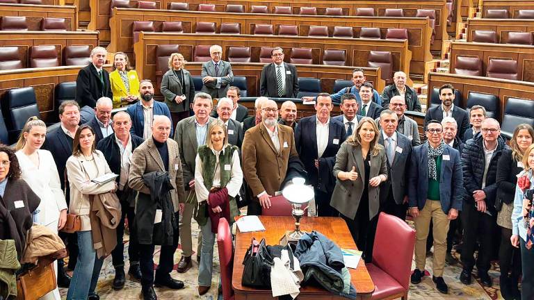 La voz de la Campiña llega hasta el Congreso de los Diputados La voz de la Campiña llega hasta el Congreso de los Diputados