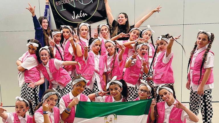 La danza jiennense, directa al podio en el concurso nacional Vive tu sueño La danza jiennense, directa al podio en el concurso nacional Vive tu sueño