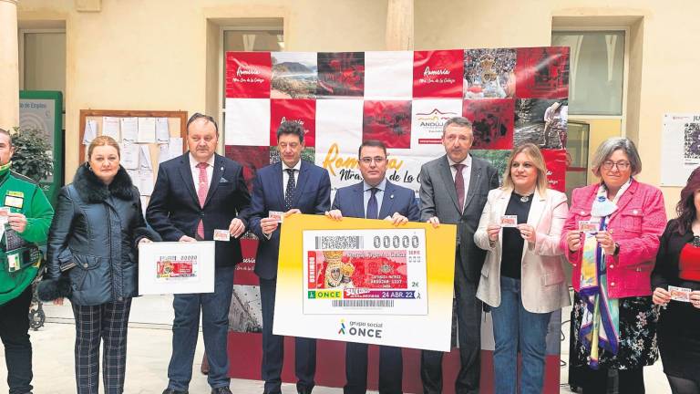 “La Morenita” protagoniza el cupón de la ONCE del día 24 de abril “La Morenita” protagoniza el cupón de la ONCE del día 24 de abril