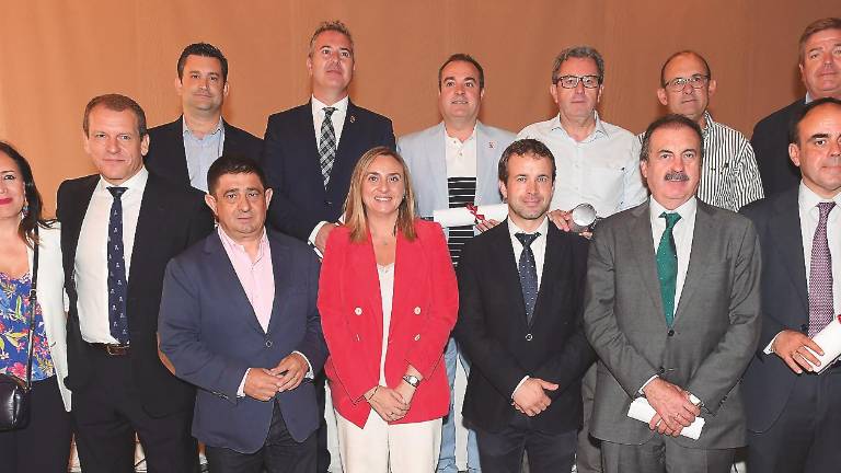 El sector de la construcción reconoce a sus impulsores El sector de la construcción reconoce a sus impulsores