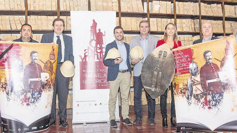 El “Ciudad de Úbeda” una fiesta de literatura e historia