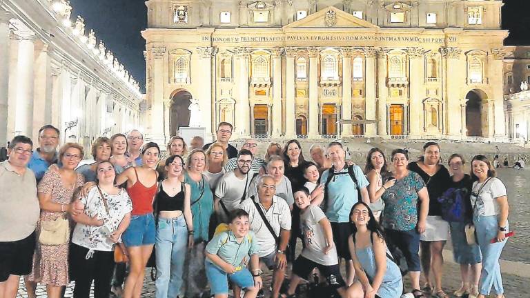 La Coral Virgen de Linarejos lleva su música a Roma La Coral Virgen de Linarejos lleva su música a Roma