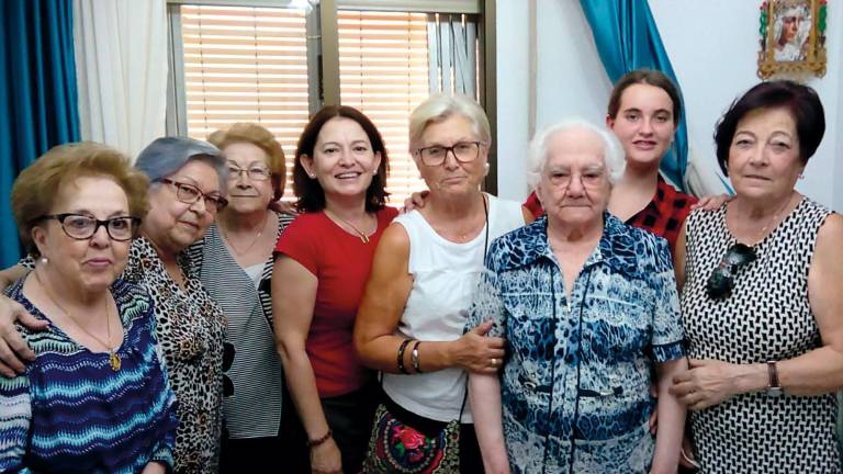 Manuela Moreno, una vida más que centenaria Manuela Moreno, una vida más que centenaria