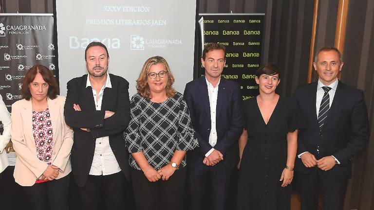 Cita con las letras en los “Premios Literarios de Jaén” Cita con las letras en los “Premios Literarios de Jaén”