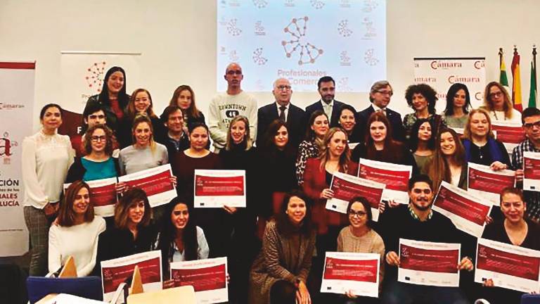 Profesionales del comercio se forman en la incubadora Profesionales del comercio se forman en la incubadora