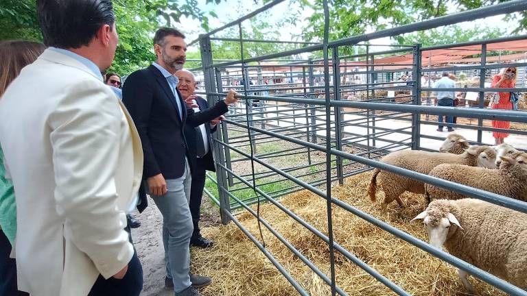 La Junta apuesta en Jaén por un sector ganadero que crezca fuerte al amparo de la nueva PAC La Junta apuesta en Jaén por un sector ganadero que crezca fuerte al amparo de la nueva PAC
