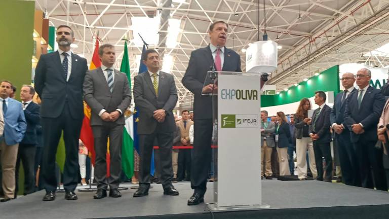 Expoliva abre sus puertas en la edición más ambiciosa de la historia Expoliva abre sus puertas en la edición más ambiciosa de la historia