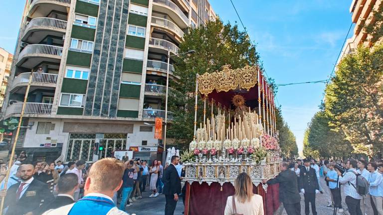 Extraordinaria procesión de la Virgen de la Amargura Extraordinaria procesión de la Virgen de la Amargura