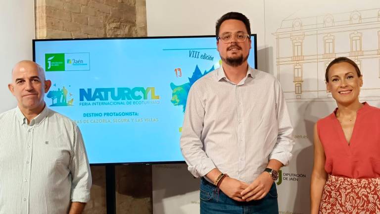 El Parque Natural de Cazorla, Segura y Las Villas será protagonista en “Naturcyl” El Parque Natural de Cazorla, Segura y Las Villas será protagonista en “Naturcyl”
