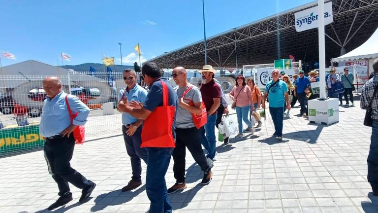 La innovación y la sostenibilidad protagonizan el tercer día de Expoliva La innovación y la sostenibilidad protagonizan el tercer día de Expoliva