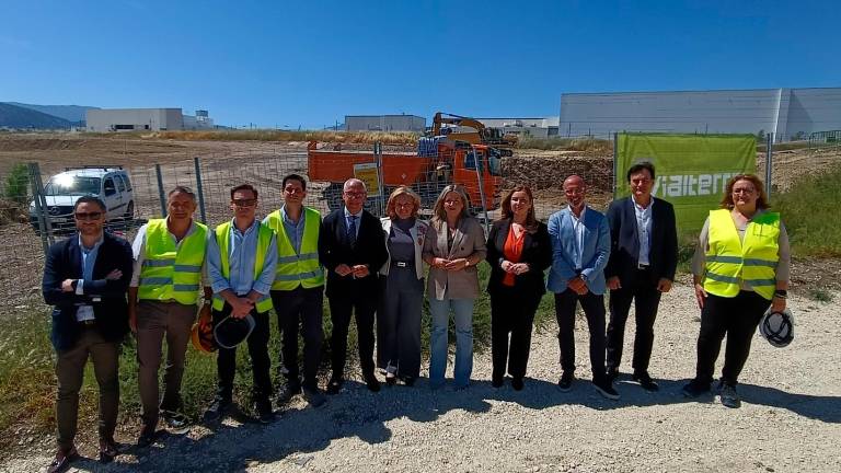 Primeros pasos para la lavandería de la futura Ciudad Sanitaria de Jaén Primeros pasos para la lavandería de la futura Ciudad Sanitaria de Jaén