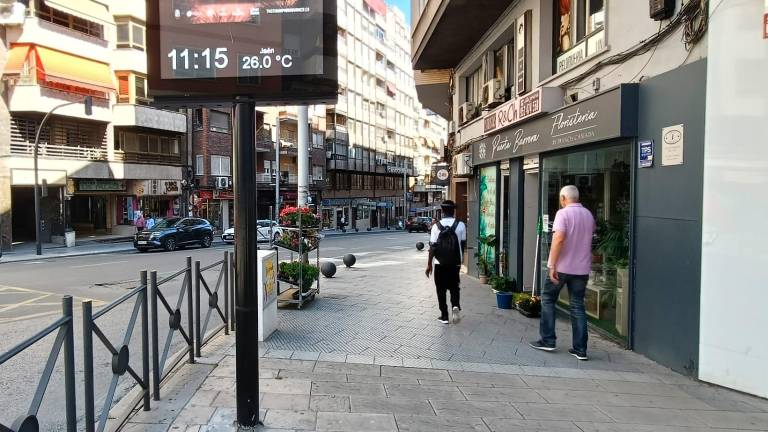 Las temperaturas irán “in crescendo” esta semana en toda la provincia de Jaén Las temperaturas irán “in crescendo” esta semana en toda la provincia de Jaén