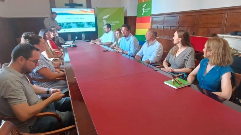 Un club de empresas e instituciones para fomento del Oleoturismo en la provincia de Jaén Un club de empresas e instituciones para fomento del Oleoturismo en la provincia de Jaén