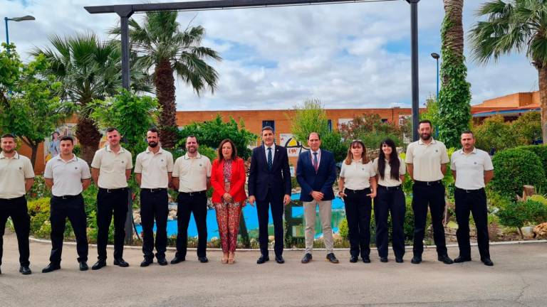Nueve funcionarios comienzan a trabajar en el Centro Penitenciario de Jaén Nueve funcionarios comienzan a trabajar en el Centro Penitenciario de Jaén