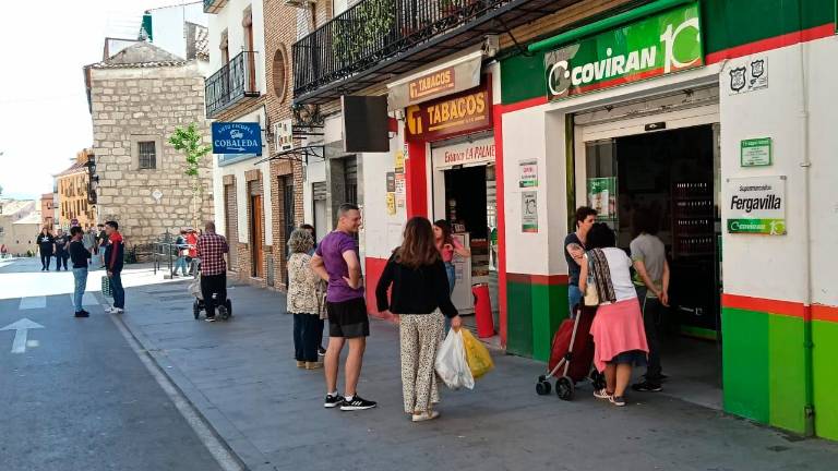 Los barrios de El Almendral, San Felipe y La Glorieta vuelven a tener cobertura Los barrios de El Almendral, San Felipe y La Glorieta vuelven a tener cobertura