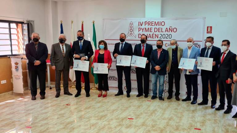 Martín López Carburantes, Pyme del Año de Jaén 2020 Martín López Carburantes, Pyme del Año de Jaén 2020