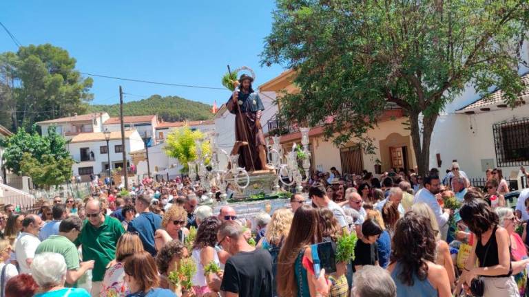 Siles finaliza sus fiestas por todo lo alto en el día especial de San Roque Siles finaliza sus fiestas por todo lo alto en el día especial de San Roque