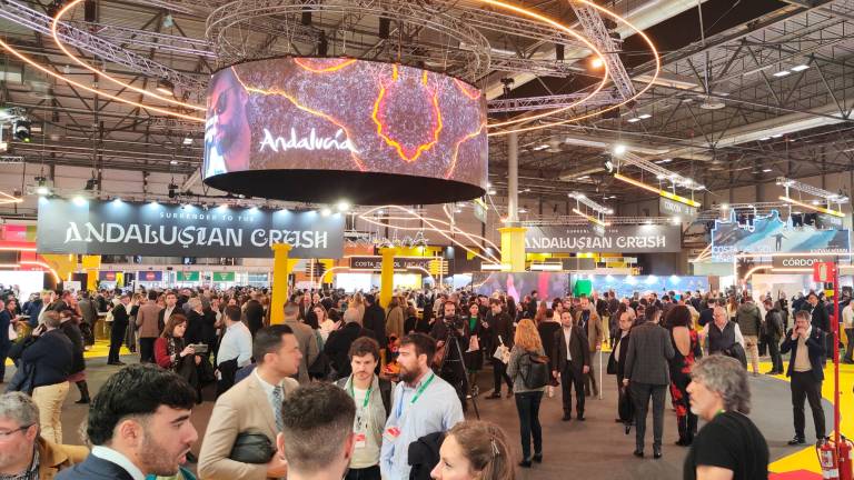 Grandes expectativas de Jaén en las visitas del fin de semana a Fitur Grandes expectativas de Jaén en las visitas del fin de semana a Fitur