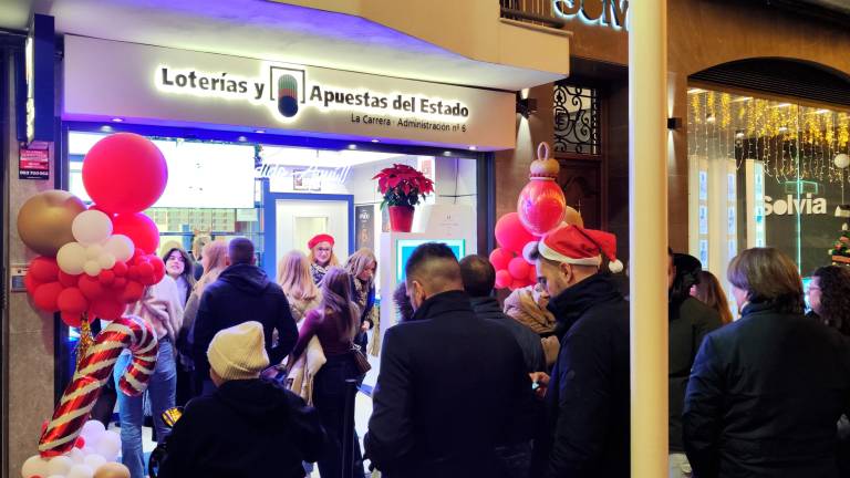 Jaén busca repetir la suerte del Gordo liderando el gasto en Lotería de Navidad Jaén busca repetir la suerte del Gordo liderando el gasto en Lotería de Navidad