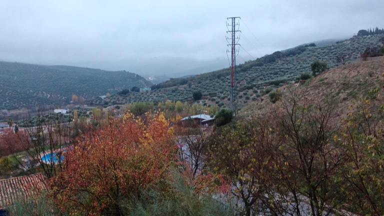 Noviembre cierra con lluvia en Jaén y diciembre también comienza con agua Noviembre cierra con lluvia en Jaén y diciembre también comienza con agua