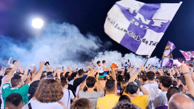 ¡El Real Jaén es de Segunda Federación! ¡El Real Jaén es de Segunda Federación!