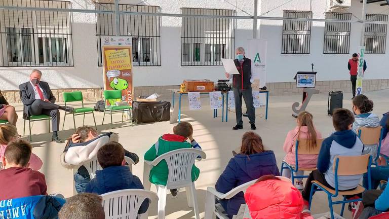 Villanueva de la Reina acoge la presentación de la 34 edición del concurso Prensa-Escuela Villanueva de la Reina acoge la presentación de la 34 edición del concurso Prensa-Escuela