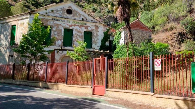 Las Termas de Jabalcuz, un espacio olvidado que la Junta busca recuperar Las Termas de Jabalcuz, un espacio olvidado que la Junta busca recuperar