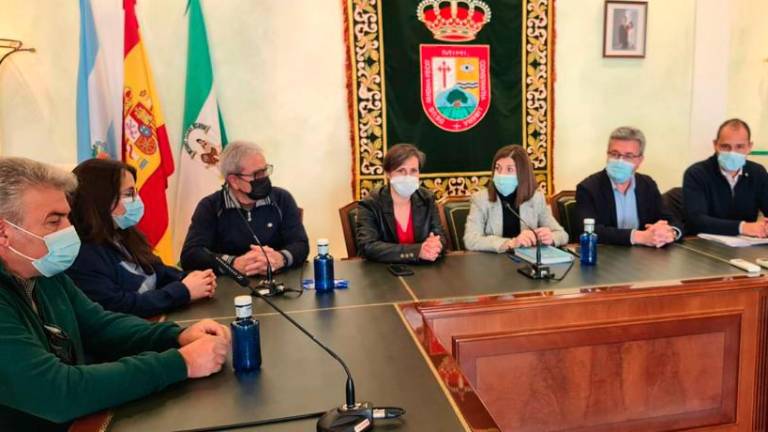 Aranda detalla el proyecto de la nueva depuradora en Arroyo del Ojanco Aranda detalla el proyecto de la nueva depuradora en Arroyo del Ojanco