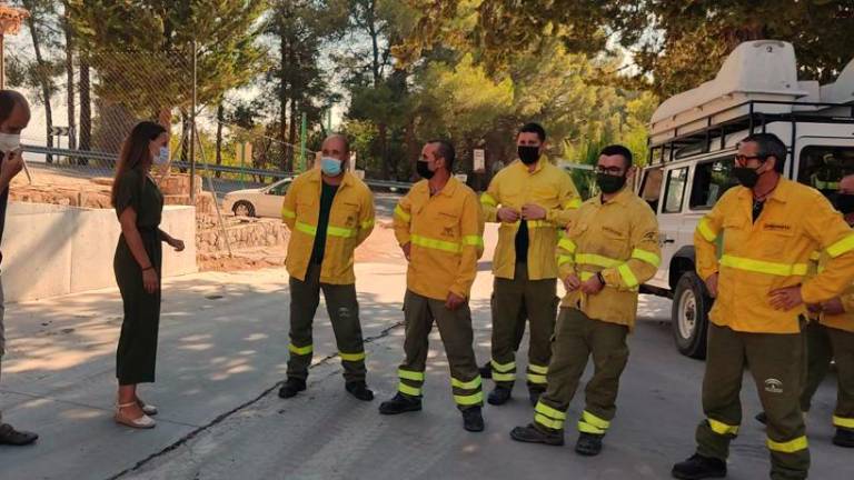 El COP de Jaén coordina una respuesta rápida ante incendios forestales El COP de Jaén coordina una respuesta rápida ante incendios forestales