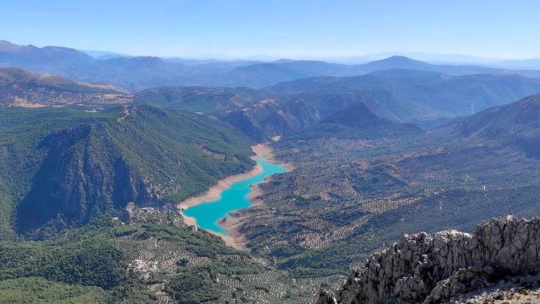 La cuenca del Guadalquivir recibe las mejores lluvias de los últimos 25 años La cuenca del Guadalquivir recibe las mejores lluvias de los últimos 25 años