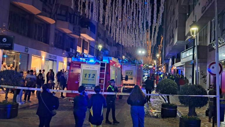 Dado de alta el herido del incendio de Bernabé Soriano Dado de alta el herido del incendio de Bernabé Soriano