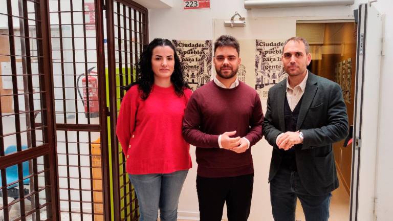 Miguel Manuel García asume las riendas de Izquierda Unida en Jaén Miguel Manuel García asume las riendas de Izquierda Unida en Jaén
