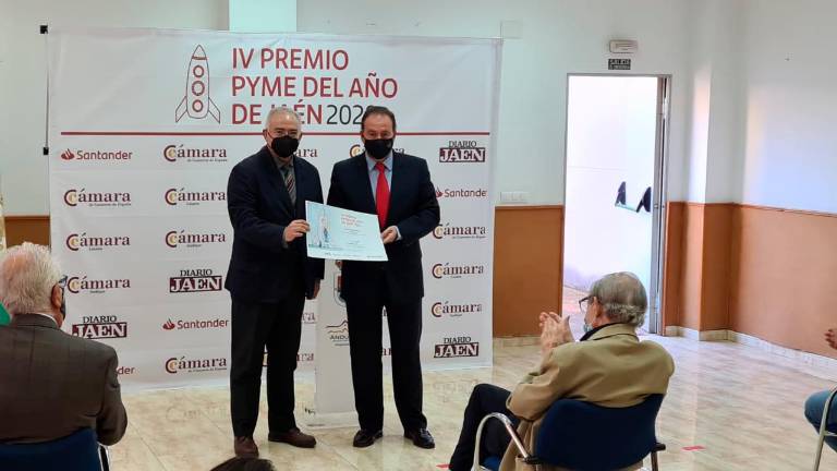 Martín López Carburantes, Pyme del Año de Jaén 2020 Martín López Carburantes, Pyme del Año de Jaén 2020
