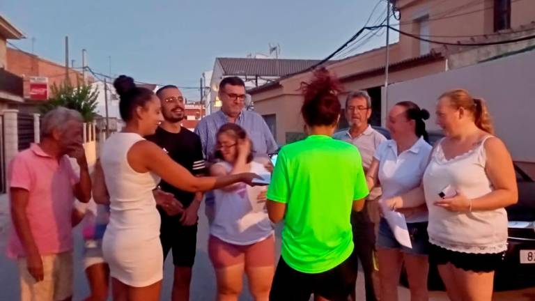 El TSJA para el desahucio de Miriam y sus hijos en Jabalquinto El TSJA para el desahucio de Miriam y sus hijos en Jabalquinto