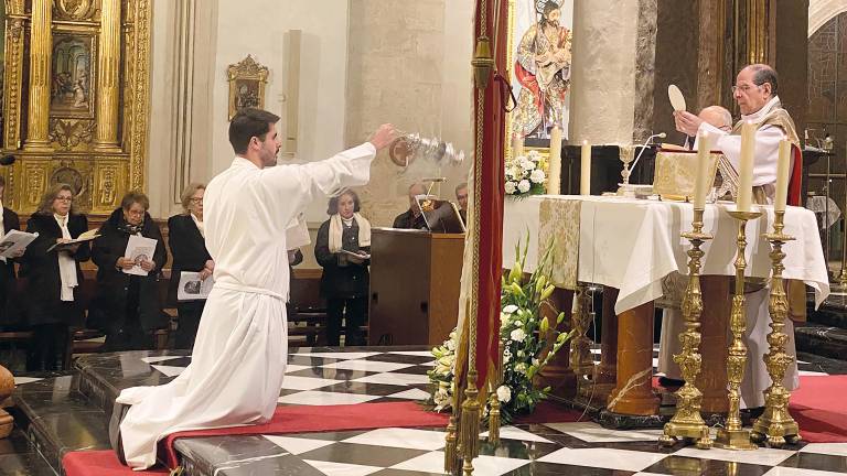 Misa mozárabe en San Ildefonso Misa mozárabe en San Ildefonso