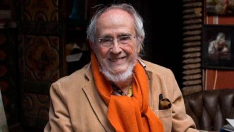Fallece el pintor Ginés Liébana a los 101 años de edad Fallece el pintor Ginés Liébana a los 101 años de edad