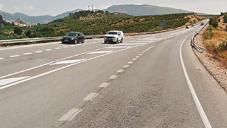 Martos y Alcaudete, más cerca de estar conectados por la A-316 Martos y Alcaudete, más cerca de estar conectados por la A-316