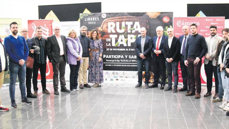 Comienza la Ruta de la Tapa en Linares con 19 bares participantes Comienza la Ruta de la Tapa en Linares con 19 bares participantes
