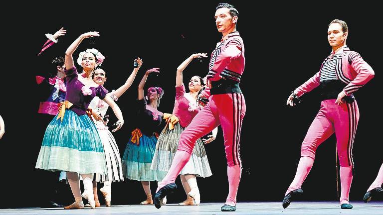 El Ballet Nacional arrebata el suspiro de los corazones El Ballet Nacional arrebata el suspiro de los corazones