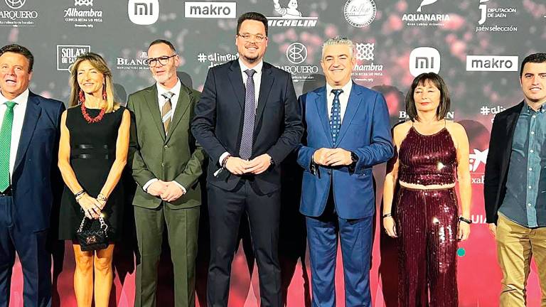 Jaén mantiene sus cinco estrellas Michelin Jaén mantiene sus cinco estrellas Michelin
