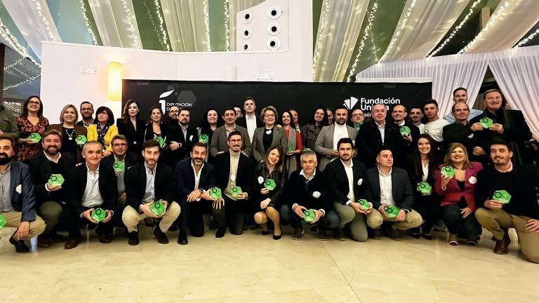 Impulso de la Diputación de Jaén al tejido empresarial Impulso de la Diputación de Jaén al tejido empresarial