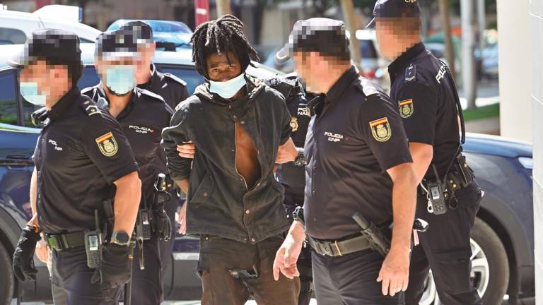Veinte minutos de agresión en los que ella impidió la violación Veinte minutos de agresión en los que ella impidió la violación